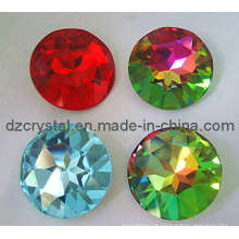 Grânulo de vidro redonda joias pingente de cristal (3001)